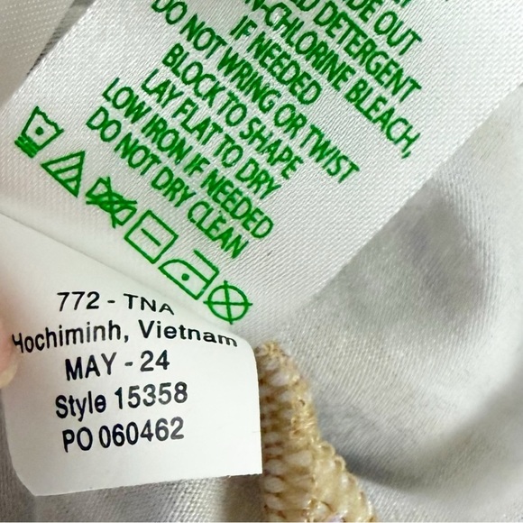 Lilly Pulitzer Dress Womens Size 14 Multicolor Floralie Maxi Tank Strap NWT - Picture 11 of 15